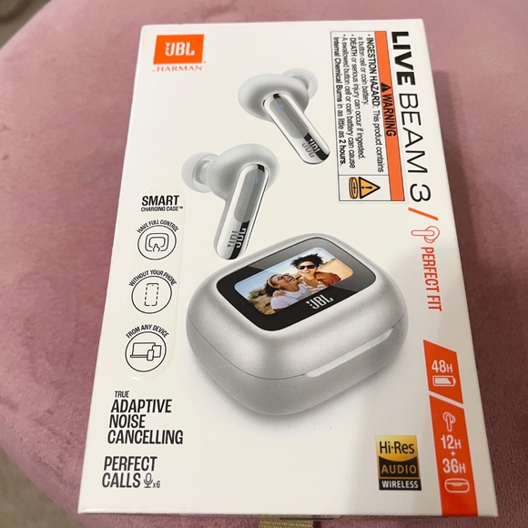 New JBL Live Beam 3 Wireless Earbuds - Picture 4 of 5